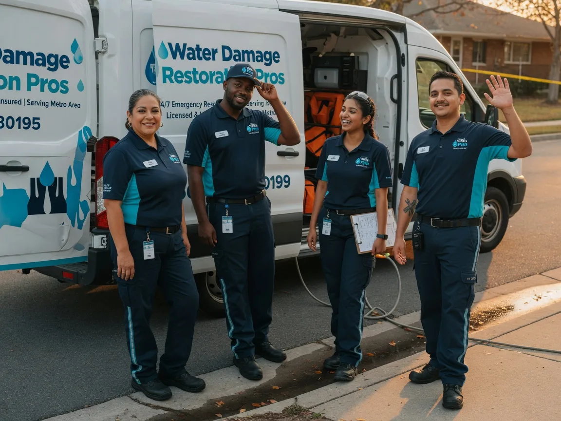 Water Damage Restoration company in Highfalls, NC