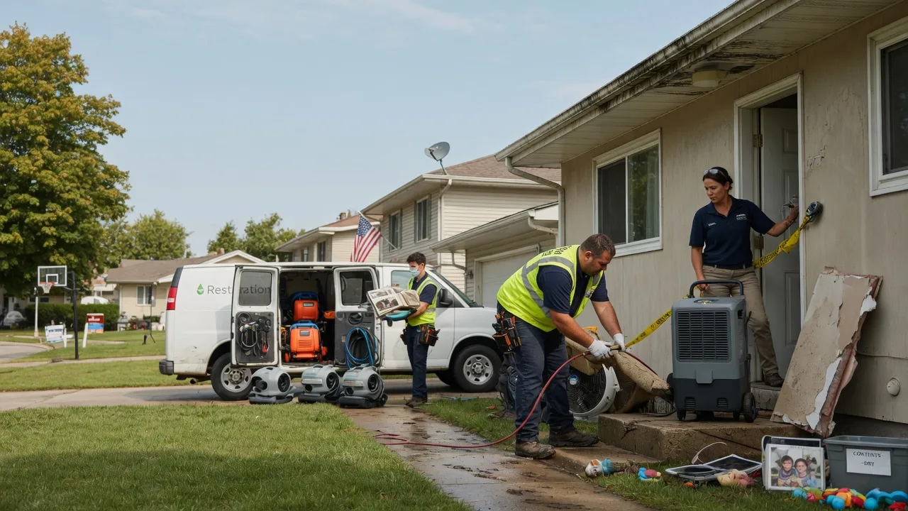 Water Damage Restoration in Highfalls, NC near me
